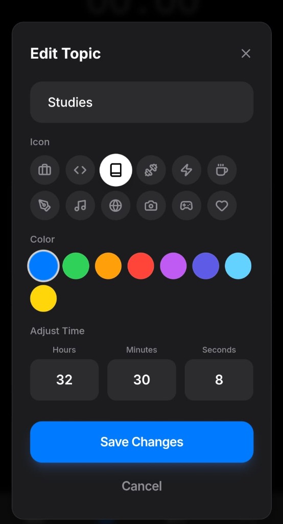 Mobile App UI 3
