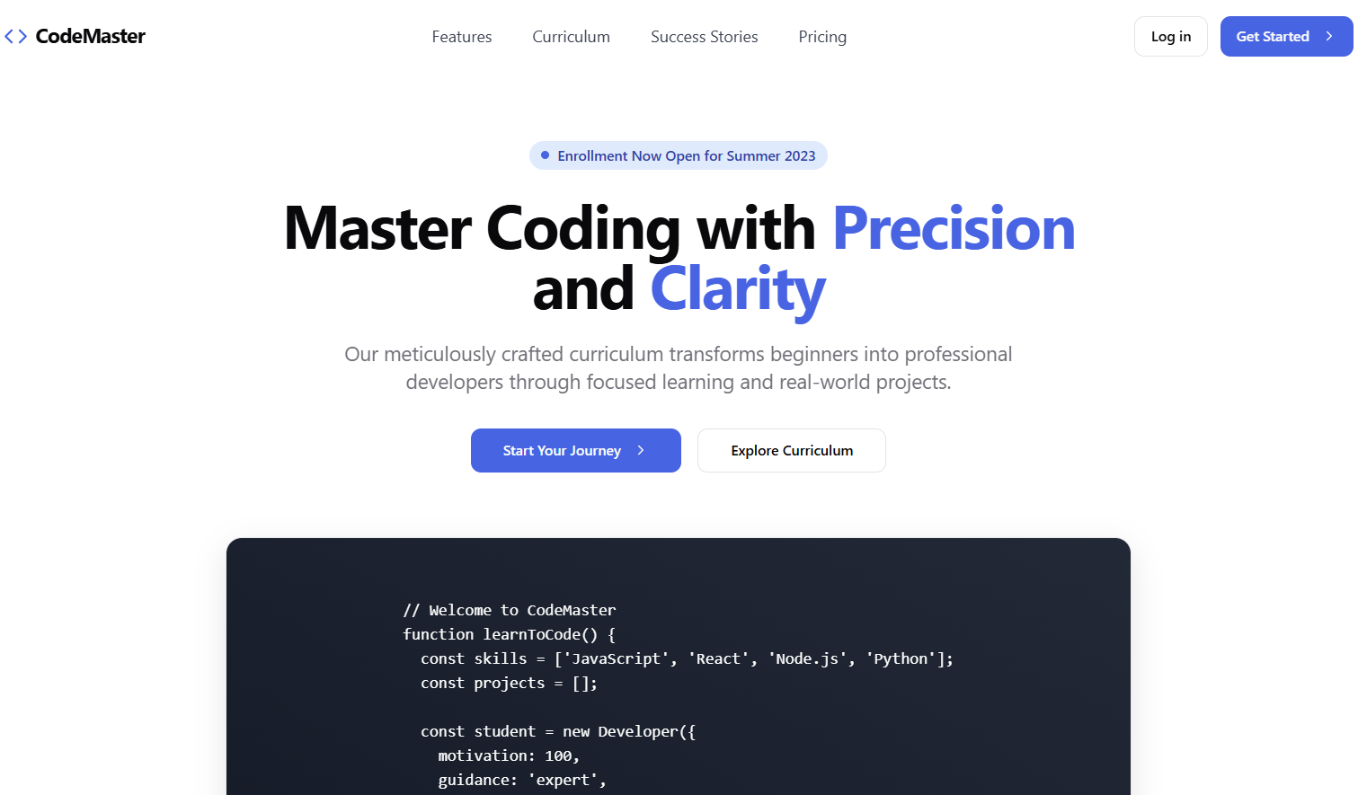 Creative Agency Site